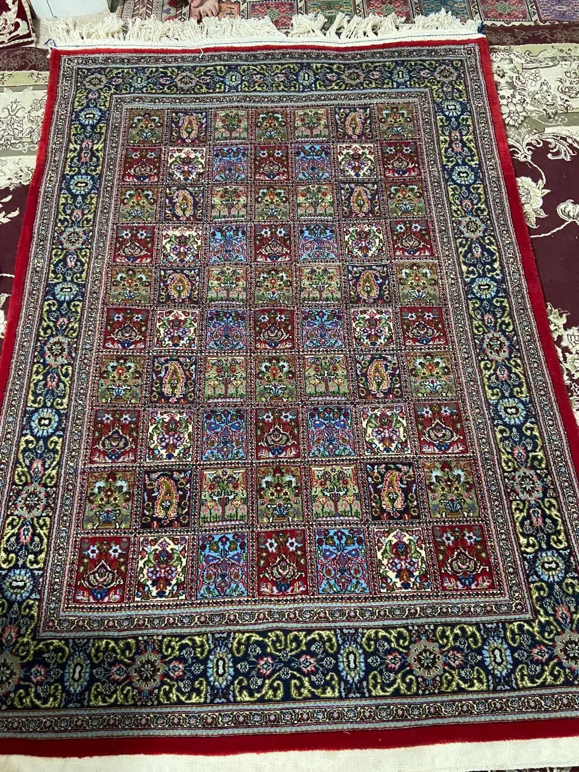 فرش دستبافت با ابعاد ۱/۵ در ۲/۵|فرش|داراب, |دیوار