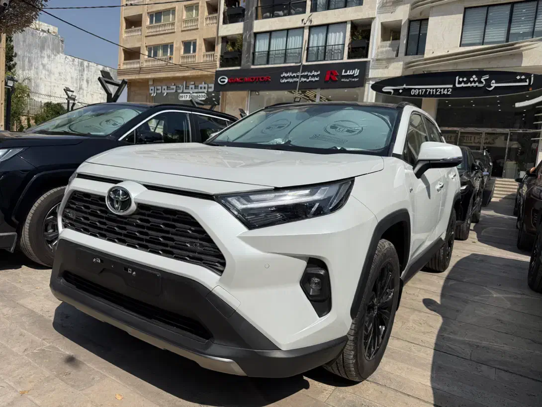 تویوتا  راو 4  مدل 2025 شاسی ژاپن دو دف|خودرو سواری و وانت|شیراز, فرهنگ شهر|دیوار