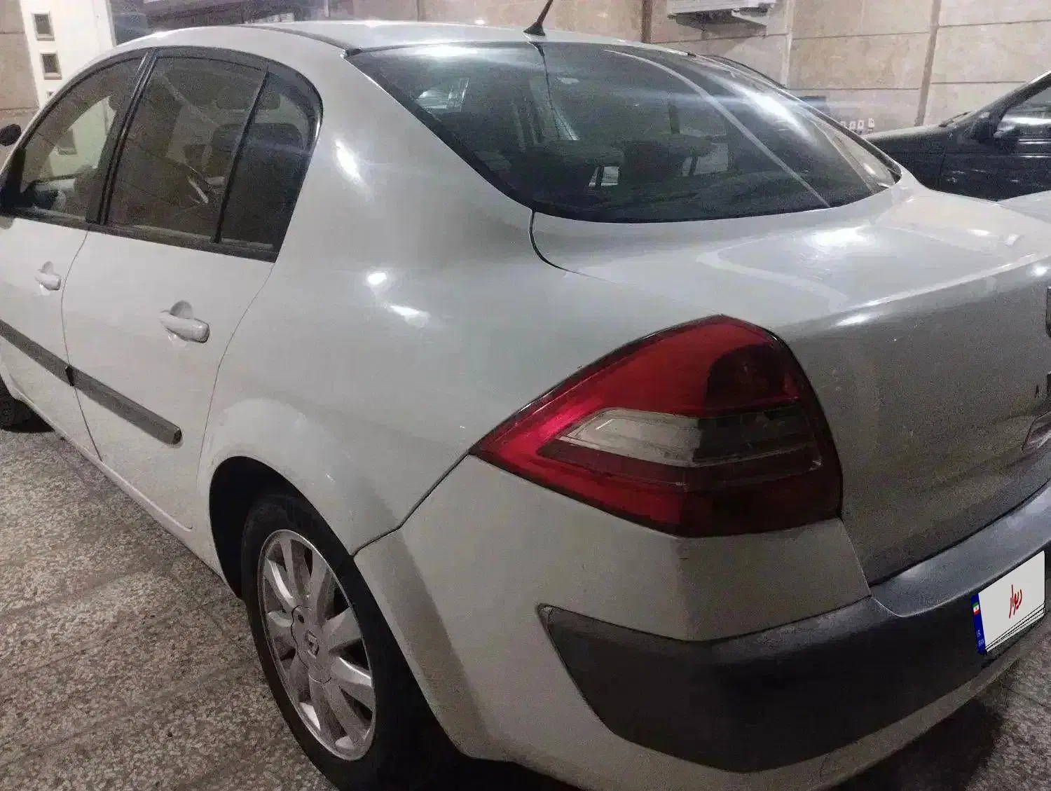 مگان 2000 اتومات|خودرو سواری و وانت|مشهد, نرگس (شهرک غرب)|دیوار