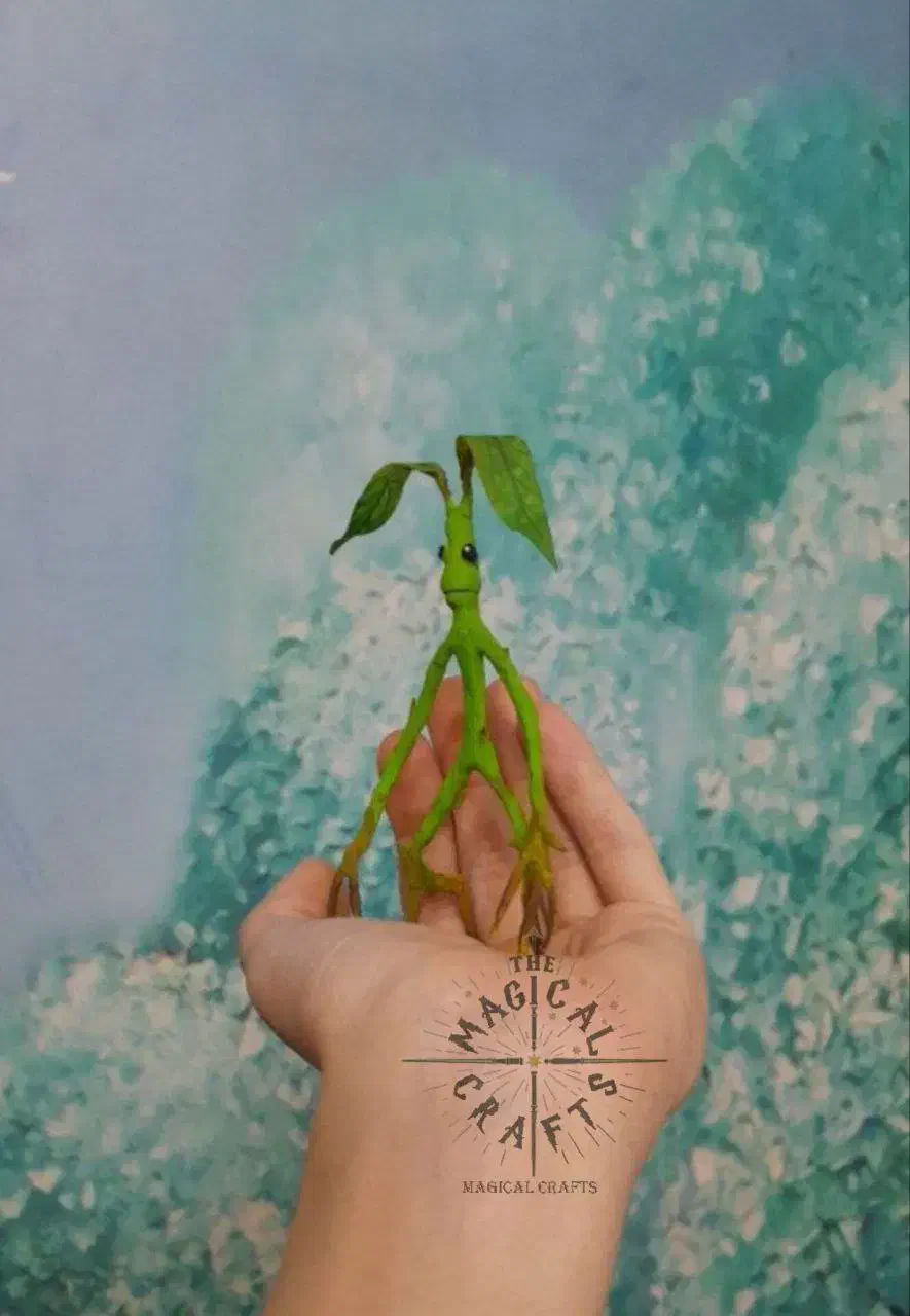 فیگور داربد bowtruckle از سری هری پاتر|اسباب‌‌بازی|تهران, امام حسین|دیوار