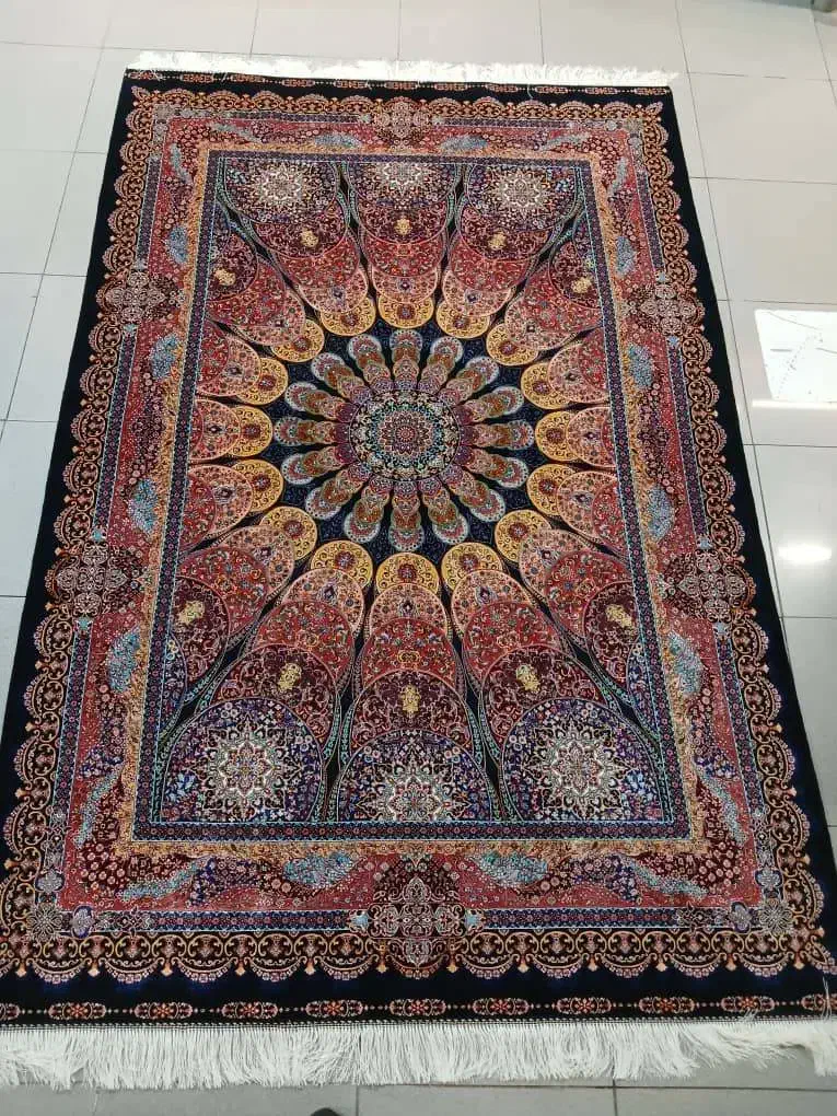 فروش فرش های دستباف ابریشم|فرش|تهران, ولنجک|دیوار