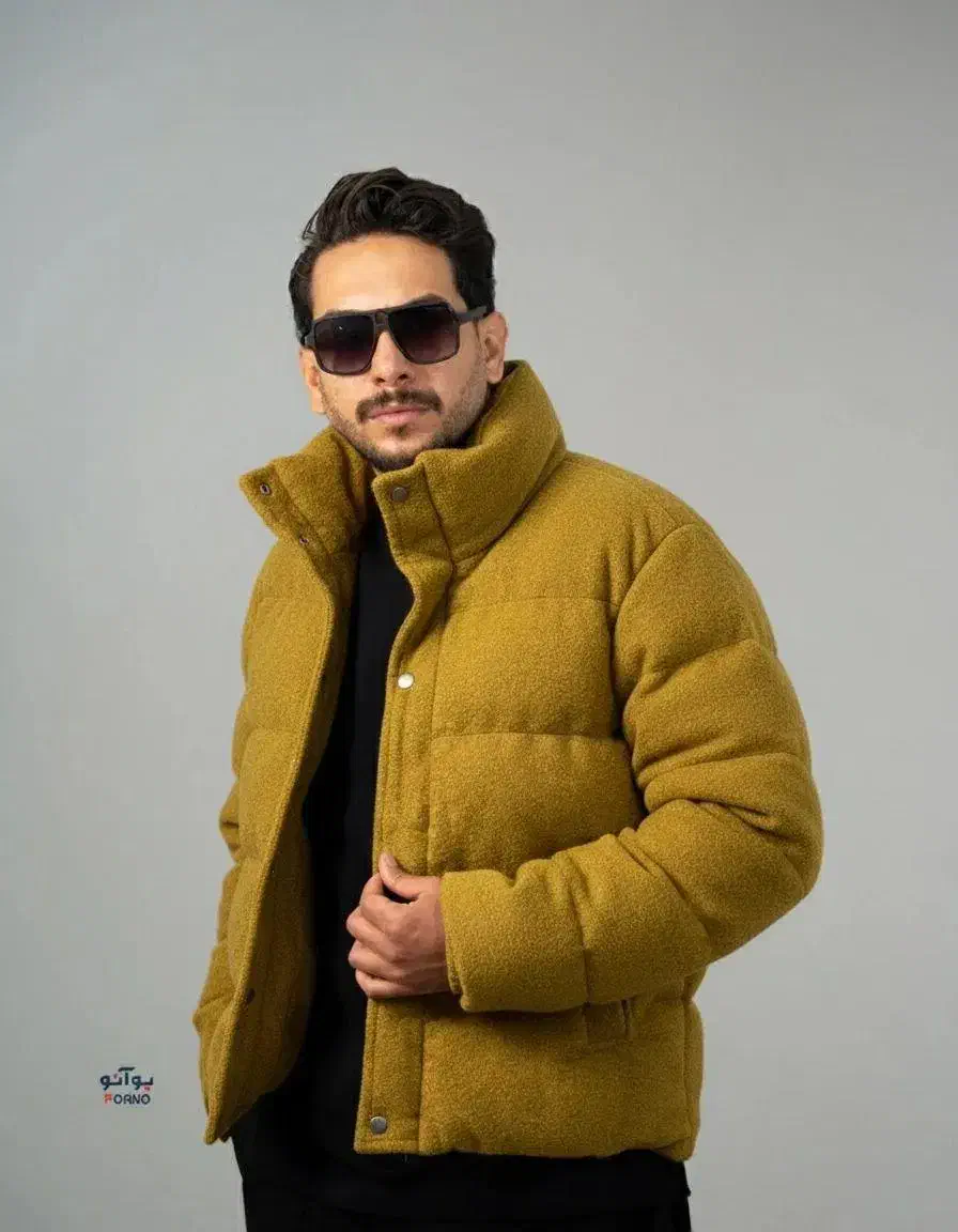 کاپشن بوفالو مردانه پارچه تدی|لباس|اصفهان, شاهزید|دیوار