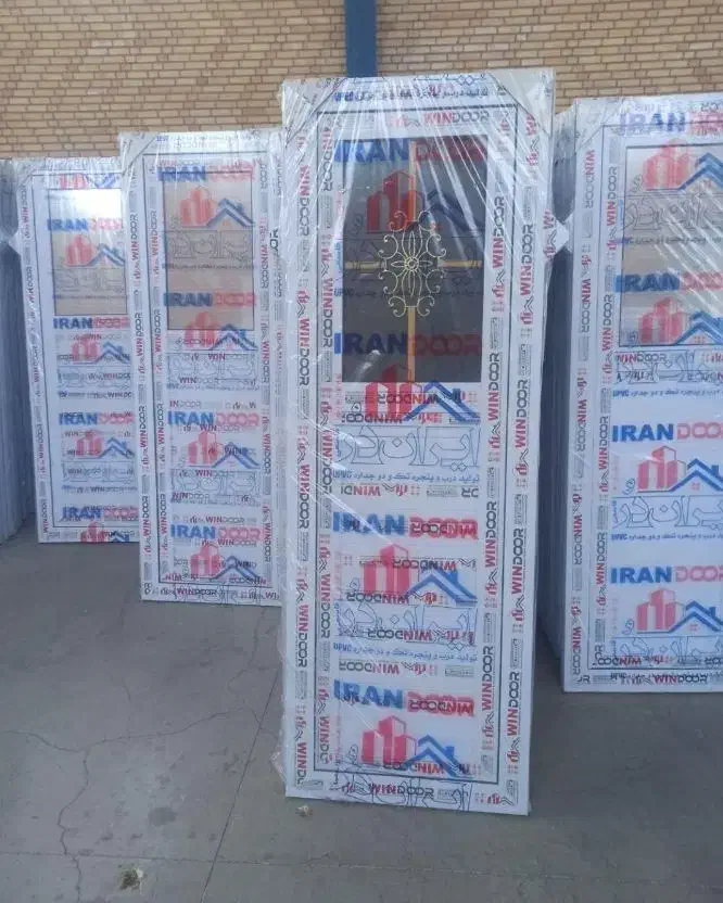درب و پنجره پیش ساخته پی وی سی pvc آلومینیومی upvc|مصالح و تجهیزات ساختمان|خرمآباد, |دیوار