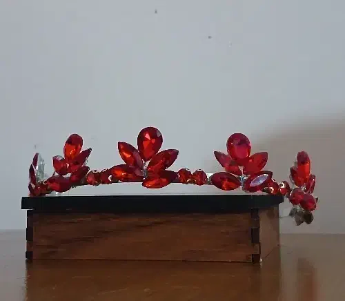 تل سر یلدایی و تاج قابل سفارش|زیورآلات و اکسسوری|آستارا, |دیوار