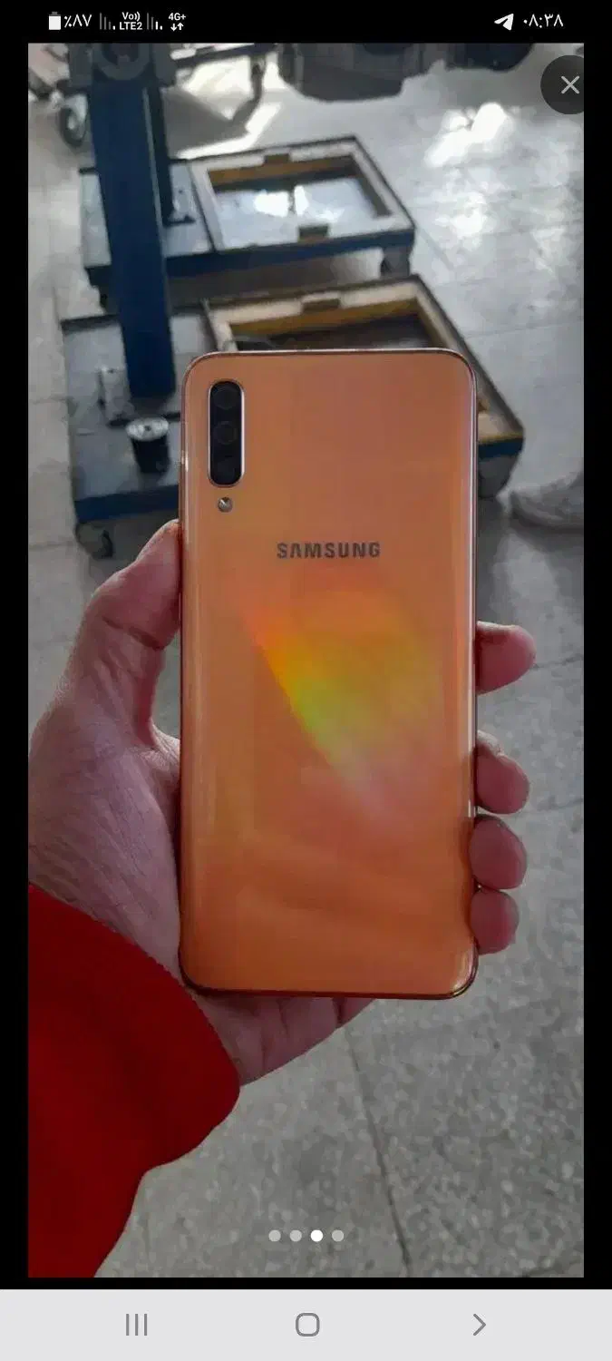 گوشی A70|موبایل|کرمانشاه, |دیوار