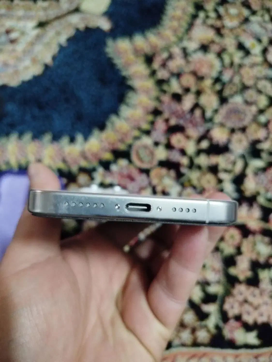 آیفون ۱۶ پرومکس سفید در حد|موبایل|شیراز, پودنک|دیوار