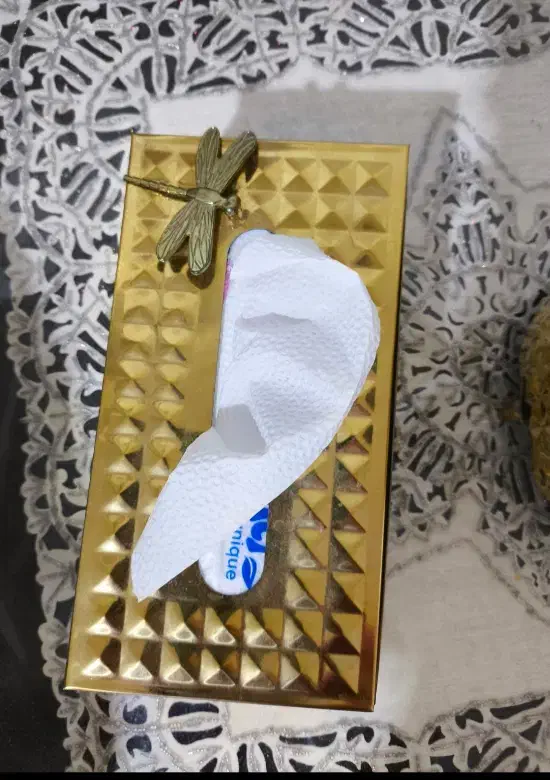 جا دستمال کاغذی و سطلش|ظروف سرو و پذیرایی|پاکدشت, شهرک انقلاب|دیوار