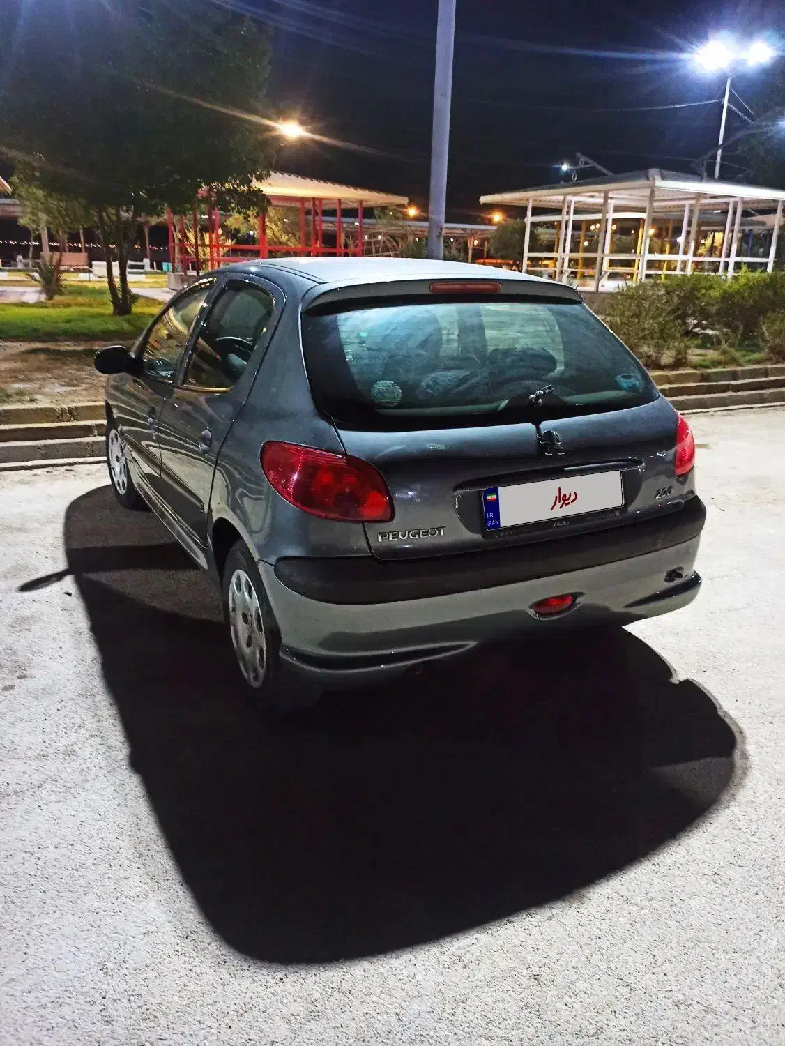 ۲۰۶ تیپ۵|خودرو سواری و وانت|بندر ماهشهر, |دیوار