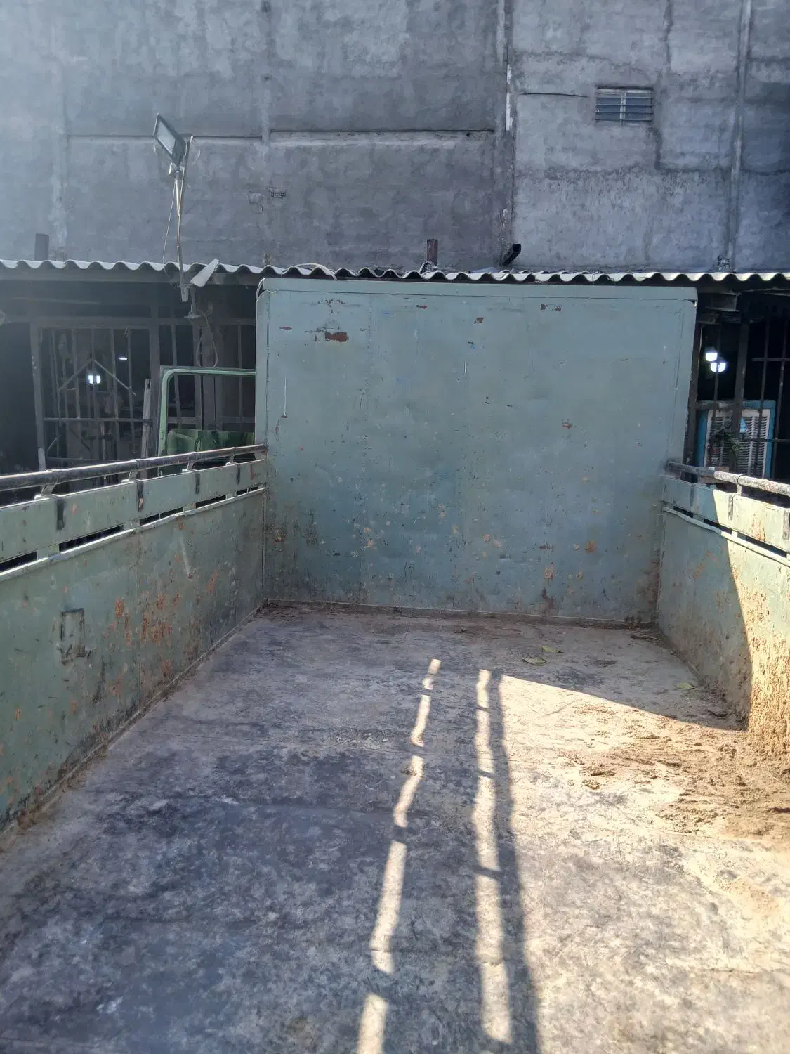 اتاق خاور فلزی آهن|قطعات یدکی و لوازم جانبی|مشهد, شهرک امام هادی (شهرک غرب)|دیوار