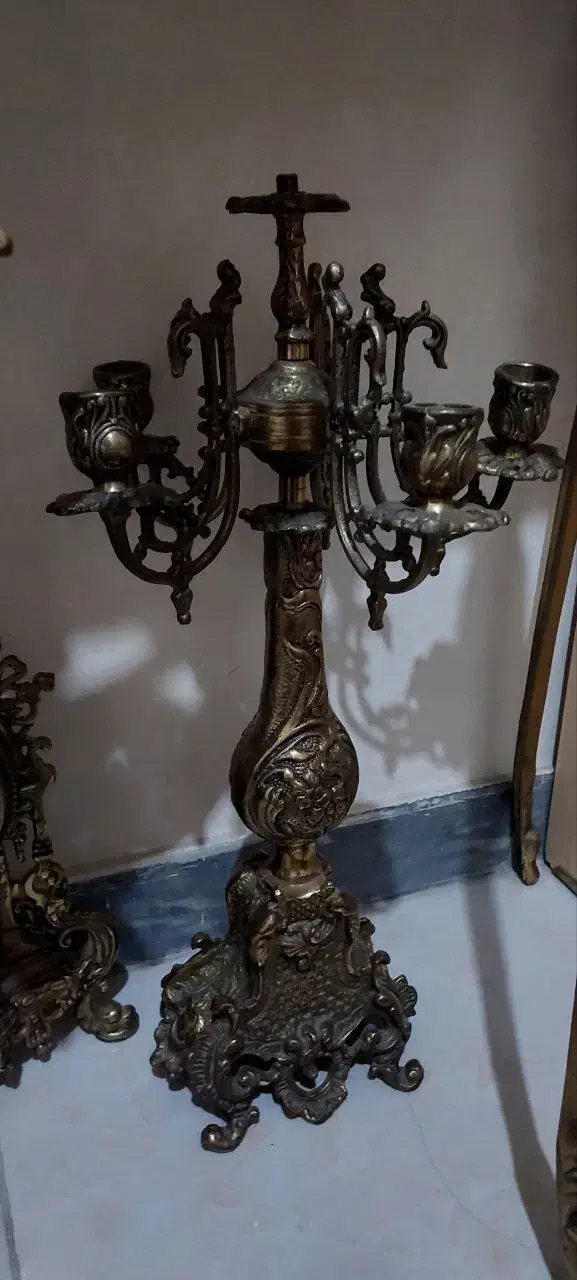 اینه شمعدان|صنایع دستی و سایر لوازم تزئینی|تهران, تهرانسر مرکزی|دیوار