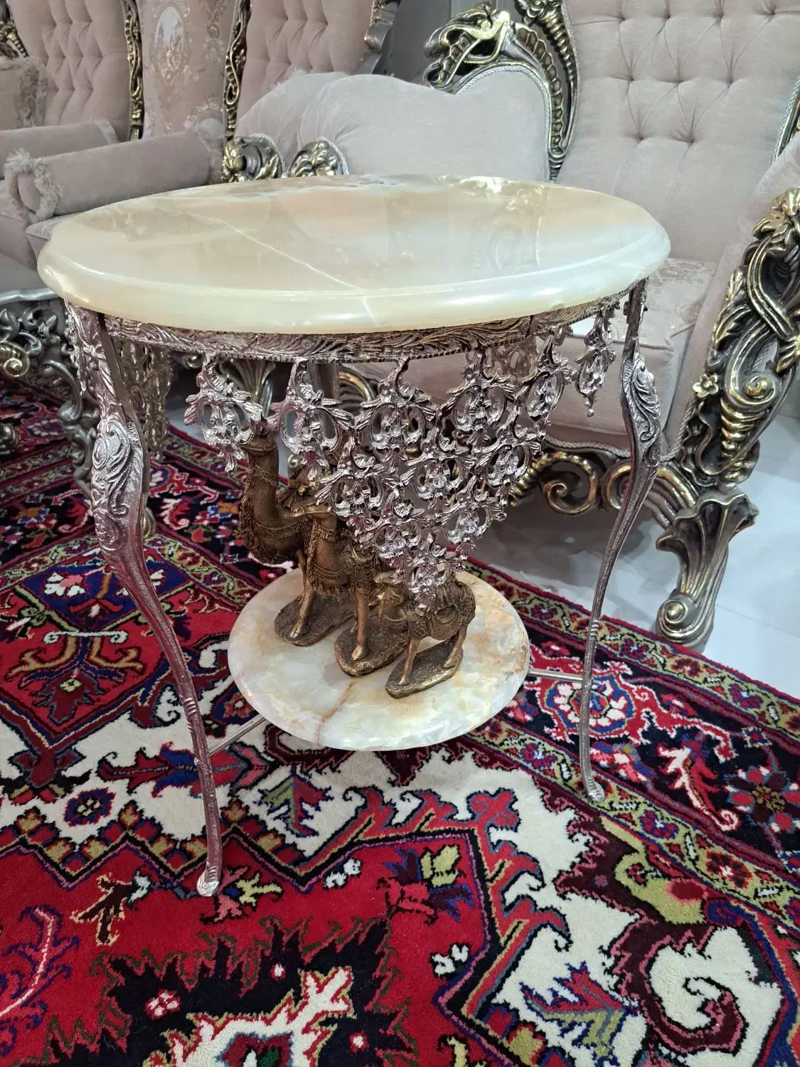 میز برنز ب فروش میرسد|میز تلفن|تبریز, |دیوار