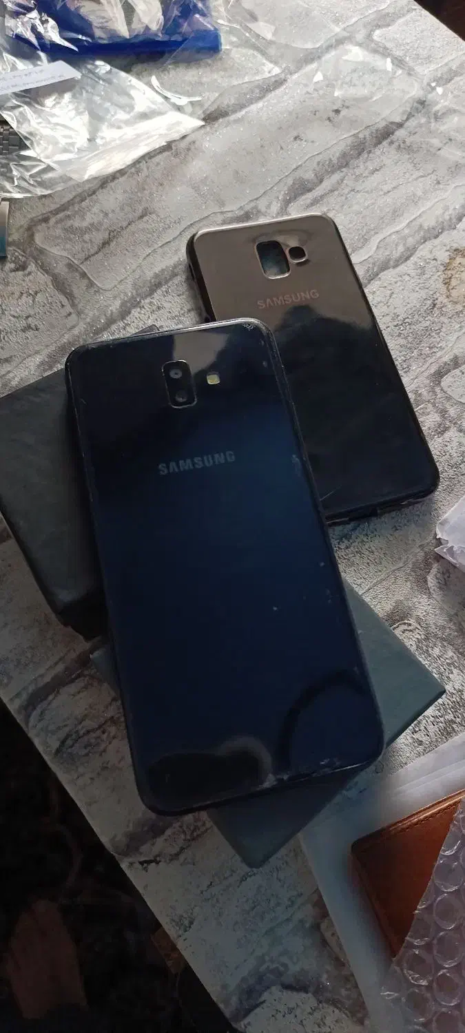 گوشی سامسونگ J6plus کارکرده|موبایل|شیراز, وصال|دیوار