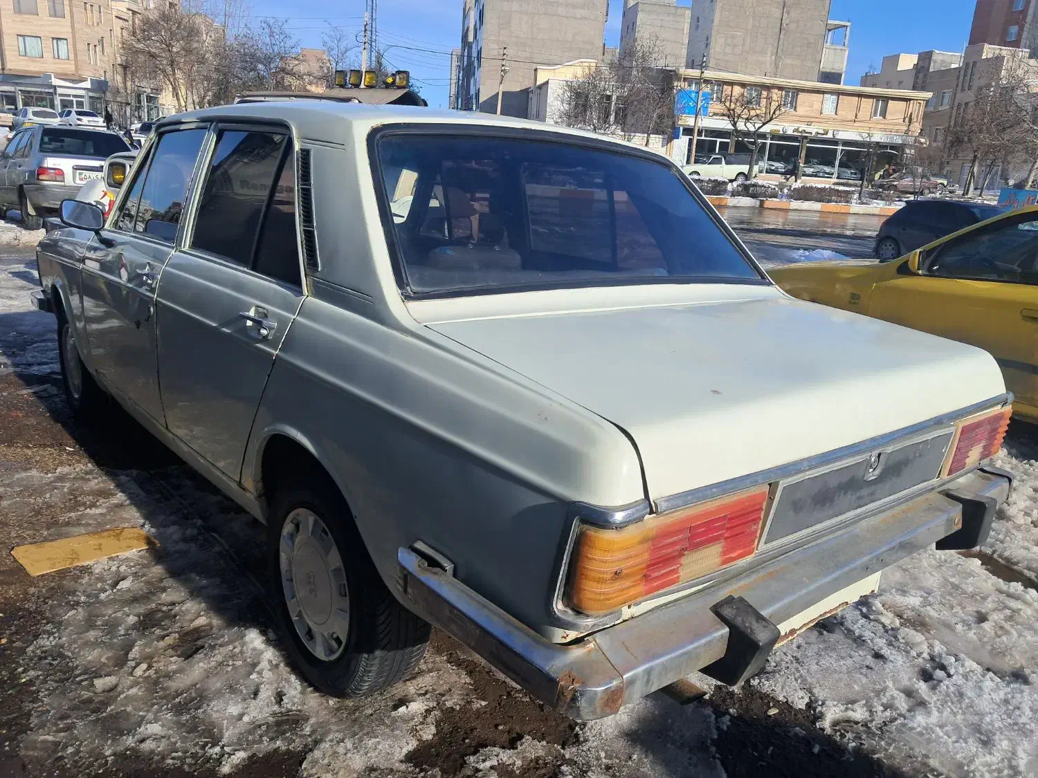 پیکان مدل 1376 دوگانه سی ان جی|خودرو سواری و وانت|اردبیل, |دیوار