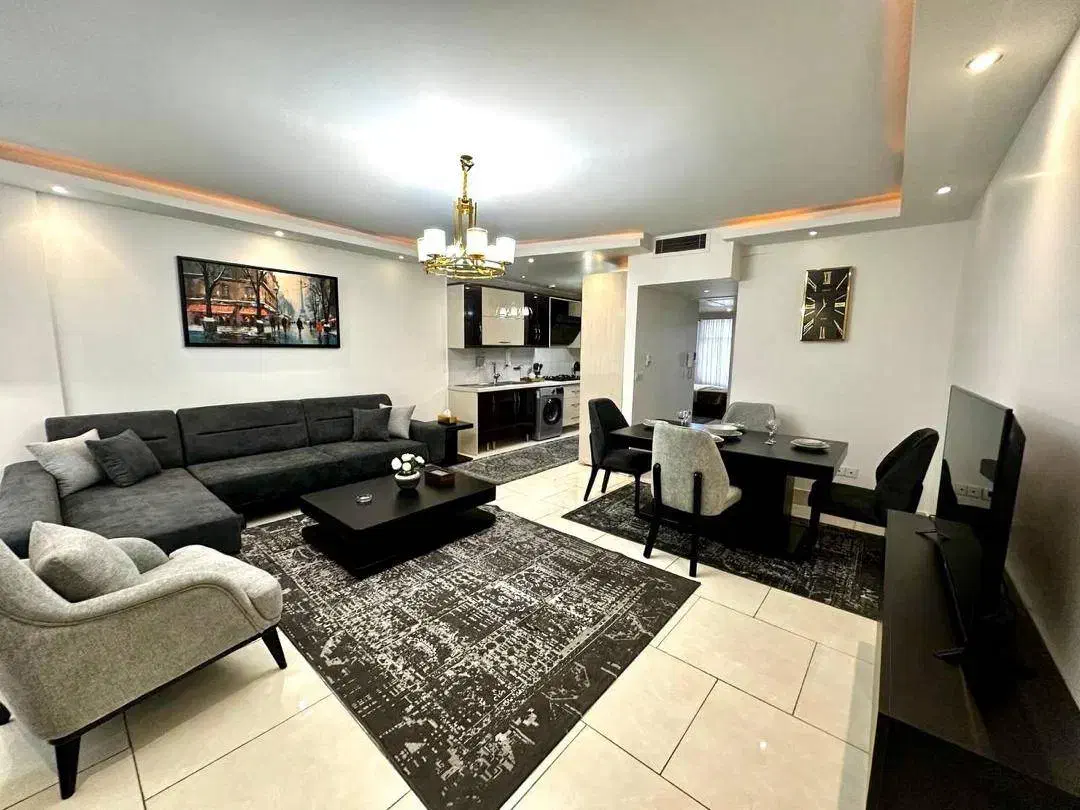 سعادت اباد دو خواب مبله نزدیک نمایشگاه|اجارهٔ کوتاه‌مدت آپارتمان و سوئیت|تهران, دریا|دیوار