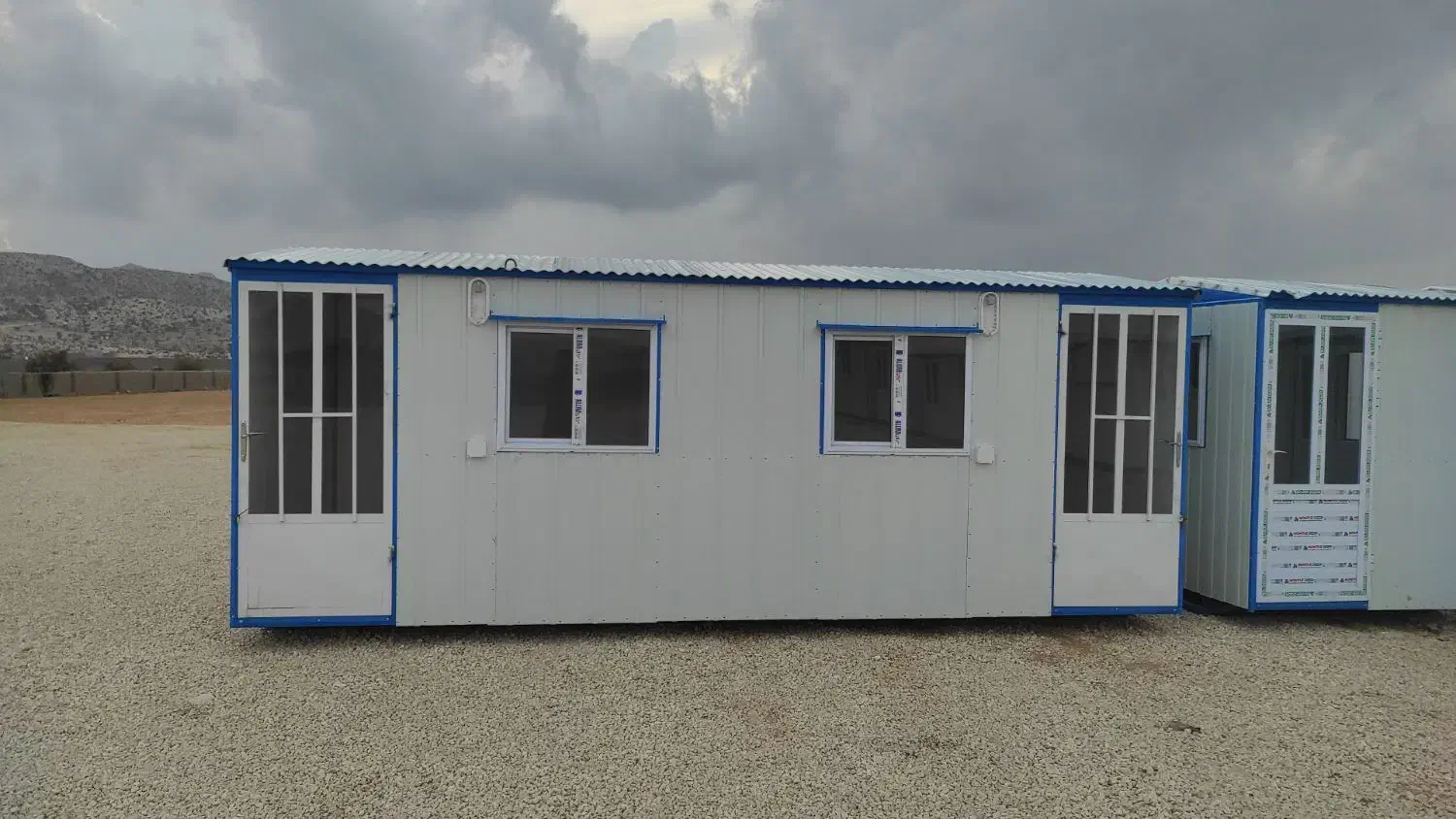 کانتینر ۲۰فوت کانکس مخزن عسلویه کنگان جم|مصالح و تجهیزات ساختمان|جم, |دیوار