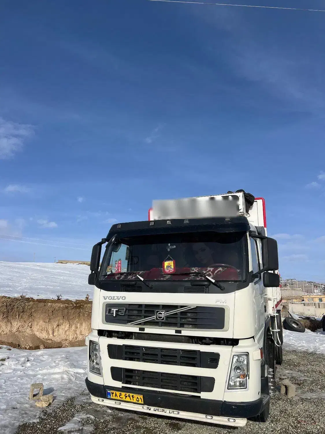 FM9دهچرخ|خودرو سنگین|دیواندره, |دیوار