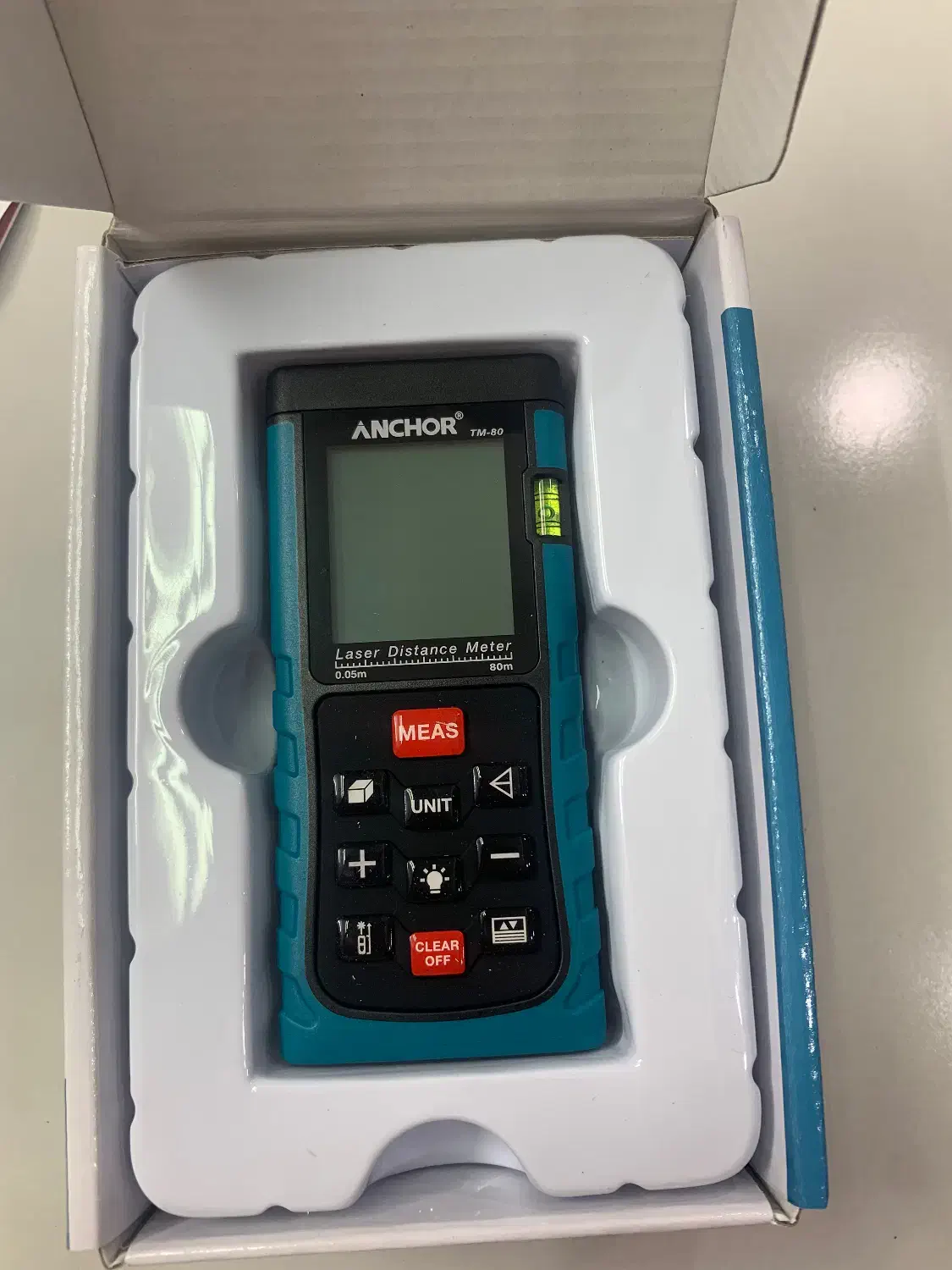 متر لیزری ۸۰ متری آنکور (یک سال گارانتی تعویض)|ابزارآلات|تهران, بهجتآباد|دیوار