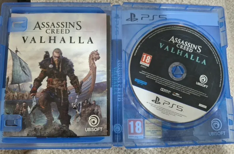 assassin's creed Valhalla|کنسول، بازی ویدئویی و آنلاین|تهران, شمشیری|دیوار