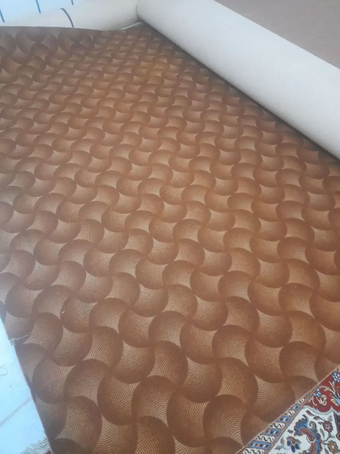 موکت طرح ماهواره ای یک سال پهن بوده|موکت|حبیب آباد, |دیوار