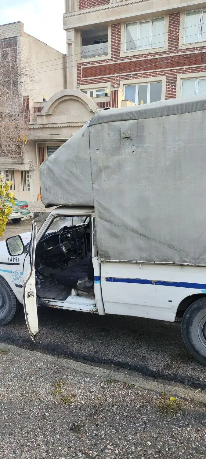 اتاق نیسان مسقف|قطعات یدکی و لوازم جانبی|کرمانشاه, |دیوار