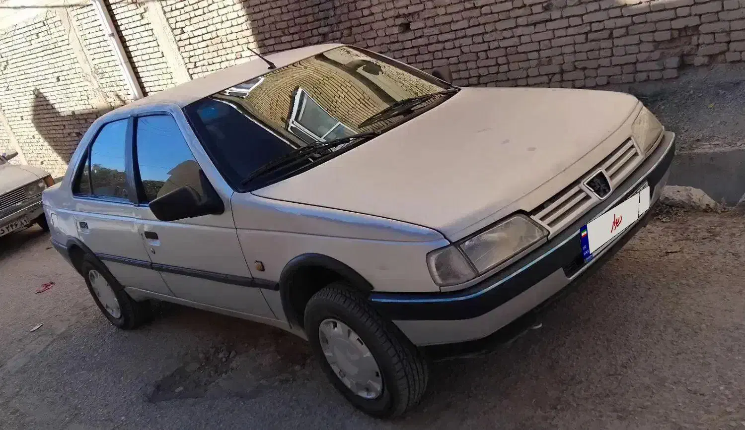 پژو روآ سال دو گانه فابریک 1389|خودرو سواری و وانت|فارسان, |دیوار