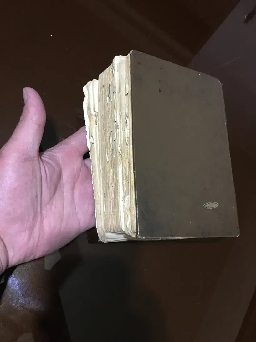 کتاب دیکشنری خیلی خیلی قدیمی|کتاب و مجله تاریخی|کرج, حسین‌آباد|دیوار