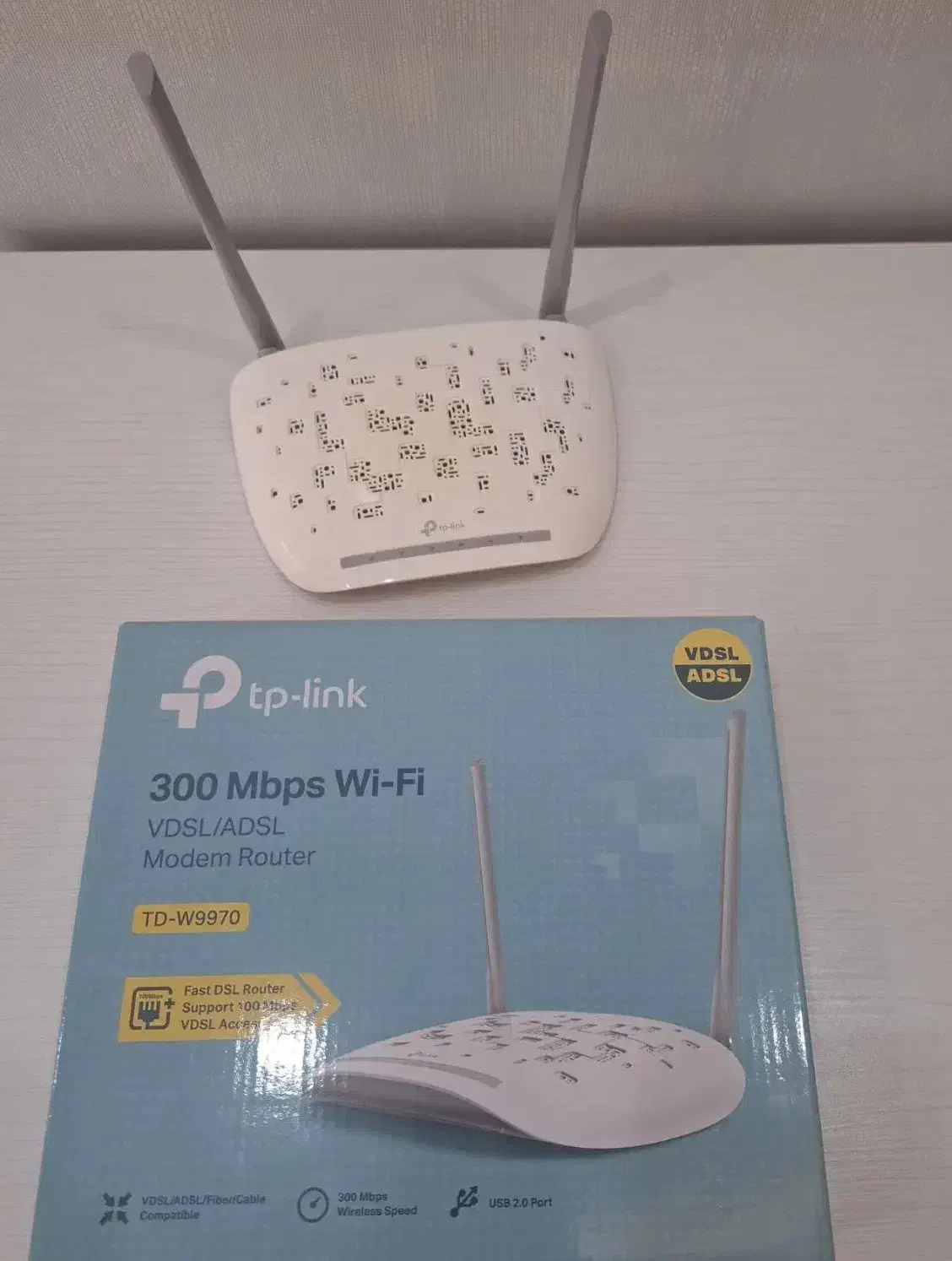 مودم tp link TD-W9970|مودم و تجهیزات شبکه|تهران, شهرآرا|دیوار