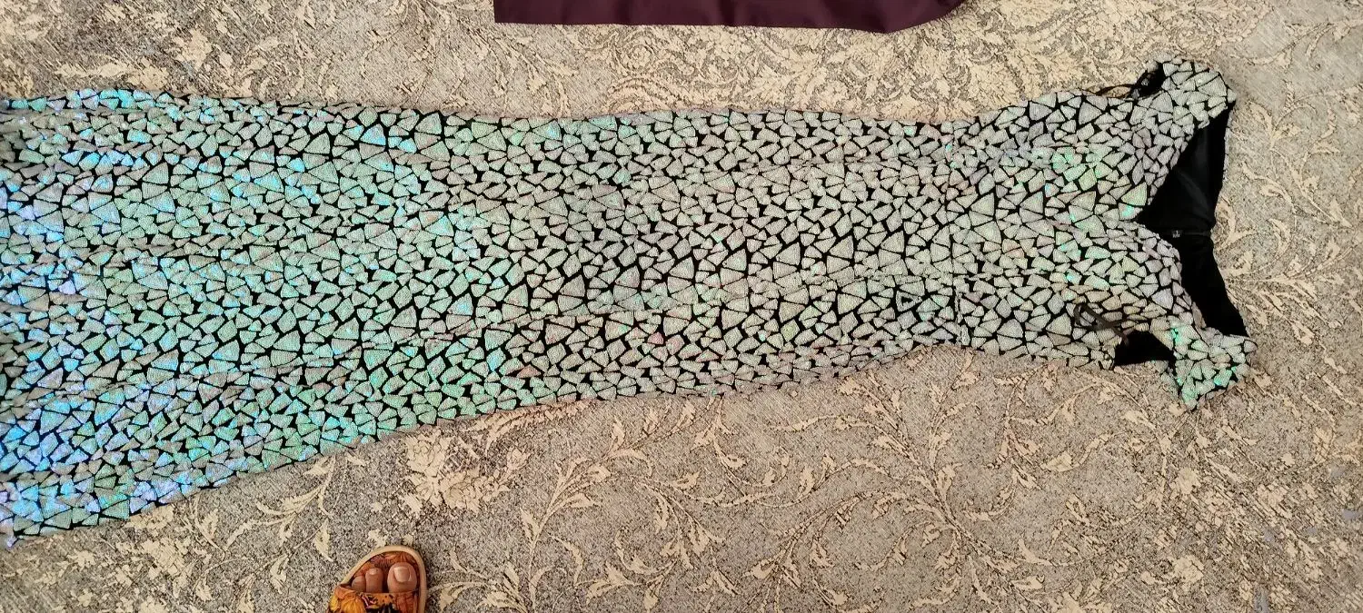 پیراهن مجلسی سایز 44،46|لباس|مشهد, کشاورز|دیوار