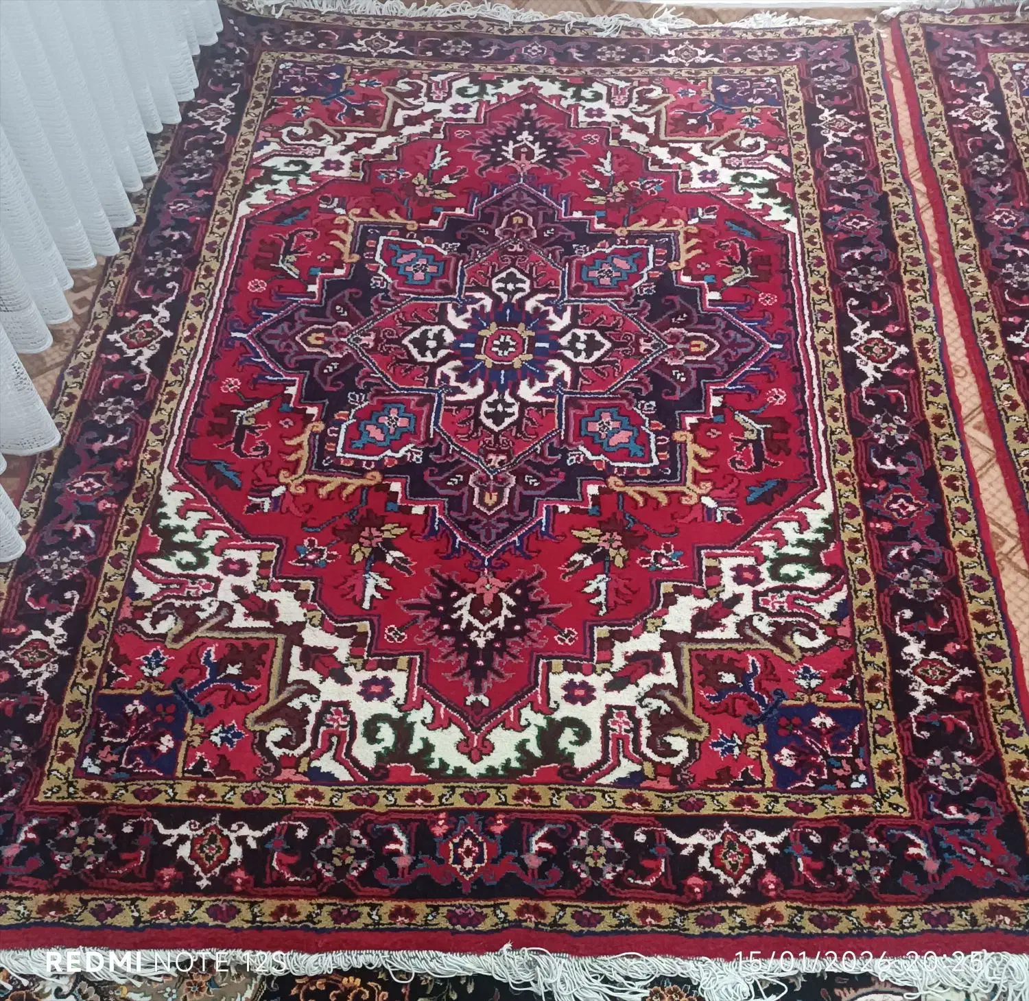 فرش خالچه|فرش|تبریز, |دیوار