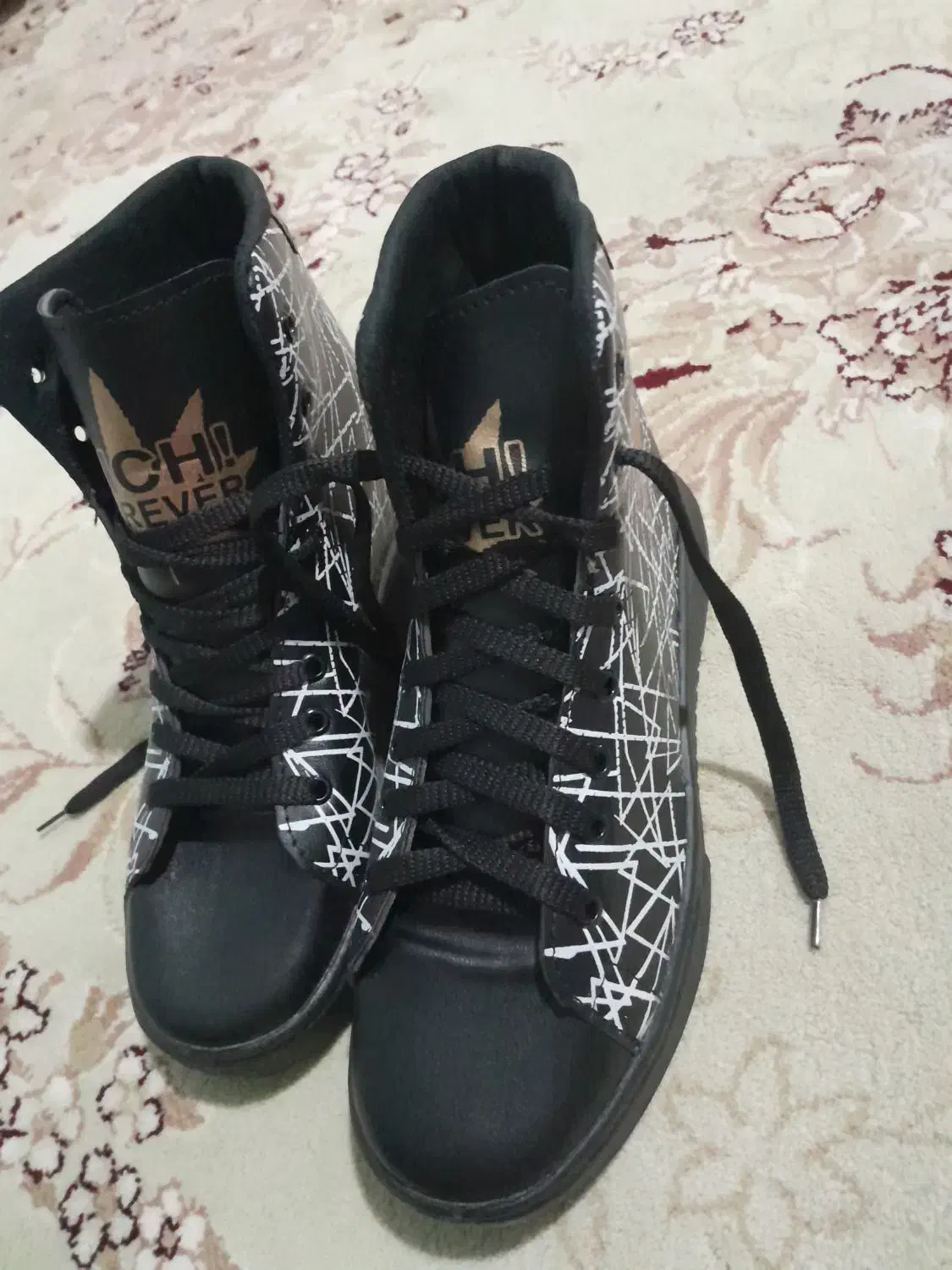 نیم بوت نو نو|کیف، کفش، کمربند|کرمان, |دیوار