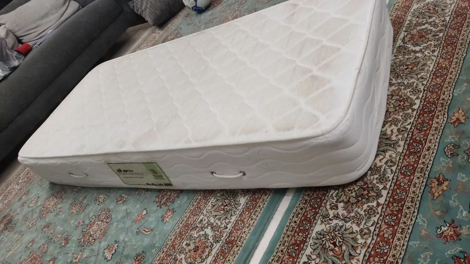 تشک خوشخواب تک نفره|تشک تختخواب|اردبیل, |دیوار