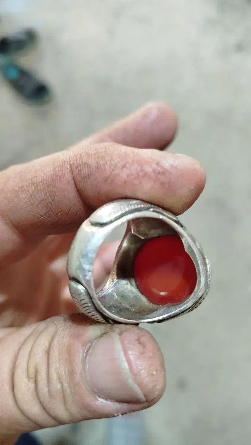 انگشتر خط یا امام حسن مجتبی.|کلکسیون اشیاء عتیقه|اصفهان, شهرک میلاد|دیوار