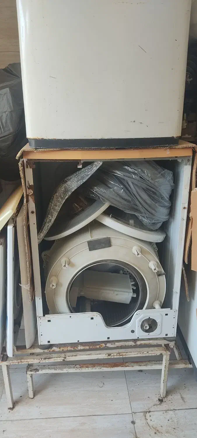 لباسشویی|ماشین لباسشویی و خشک‌کن لباس|بوشهر, |دیوار