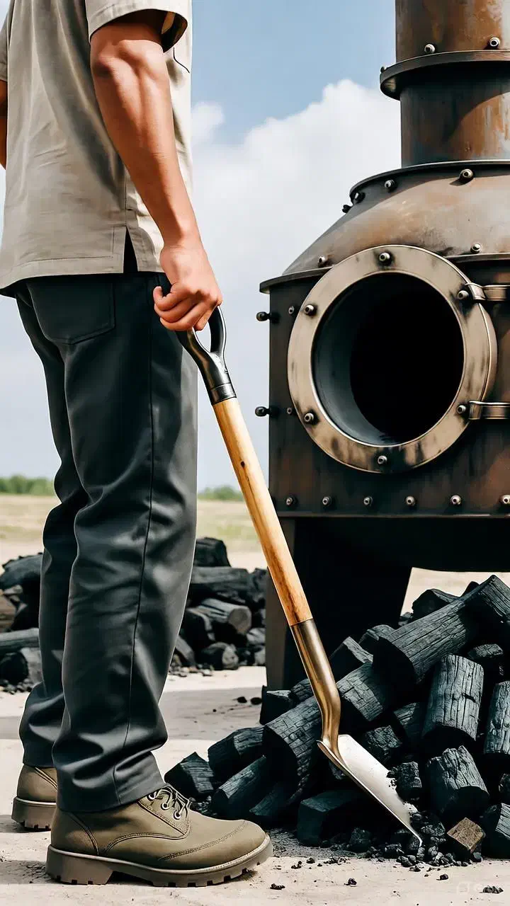 کوره و دستگاه زغال خیر، ۸۰ میلیون سود با شیوه نیچر|ماشینآلات صنعتی|تهران, آرژانتین|دیوار