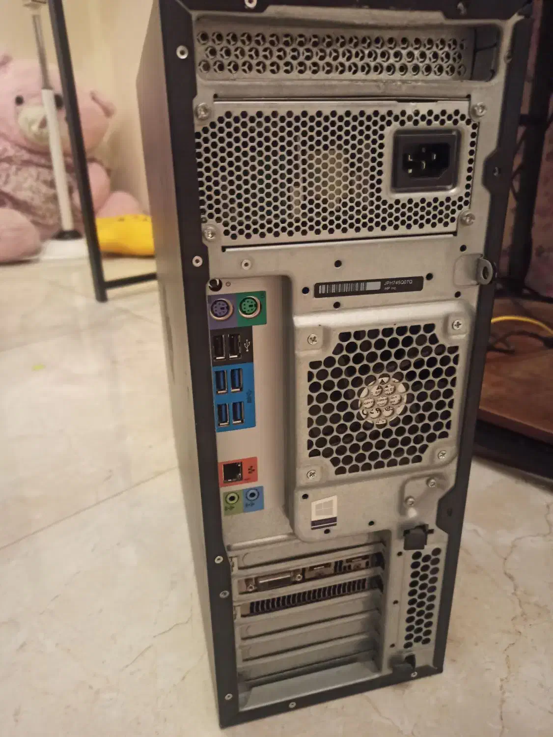 HP Workstation Z440|رایانه رومیزی|پردیس, فاز ۱|دیوار