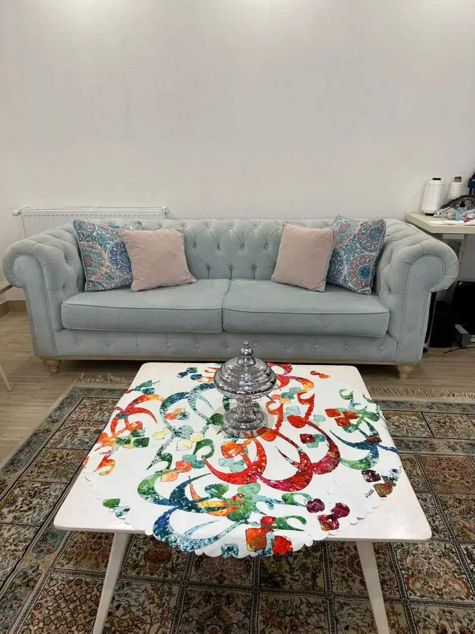 مبلمان میز تلویزیون|مبلمان خانگی و میز عسلی|رشت, بلوار گیلان|دیوار