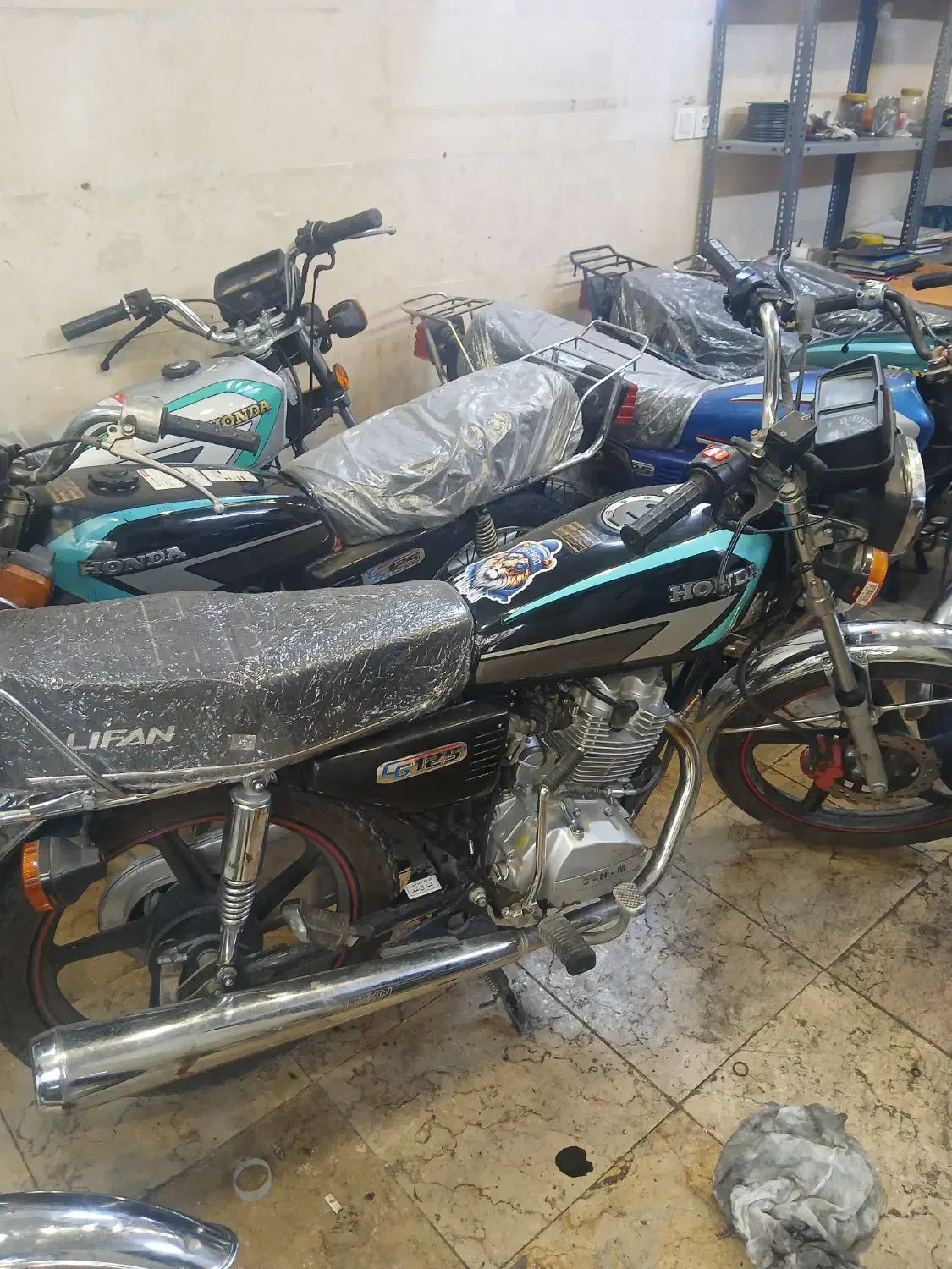 هندا مزایده از ۱۴ تا ۲۰|موتورسیکلت|تهران, شوش (باغ آذری)|دیوار