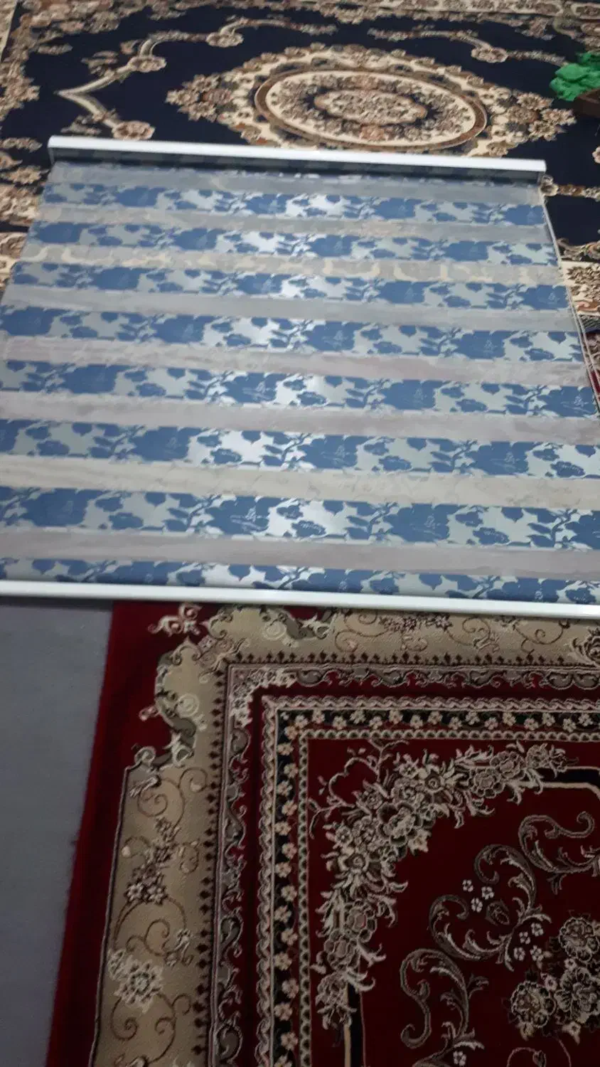 پرده زبرا|پرده، رانر، رومیزی|چهاردانگه (تهران), |دیوار