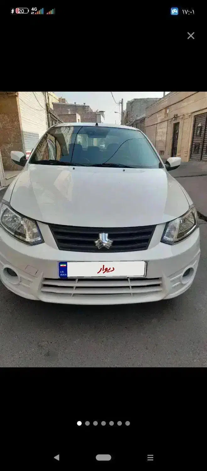 ساینا مدل ۹۷|خودرو سواری و وانت|تبریز, |دیوار