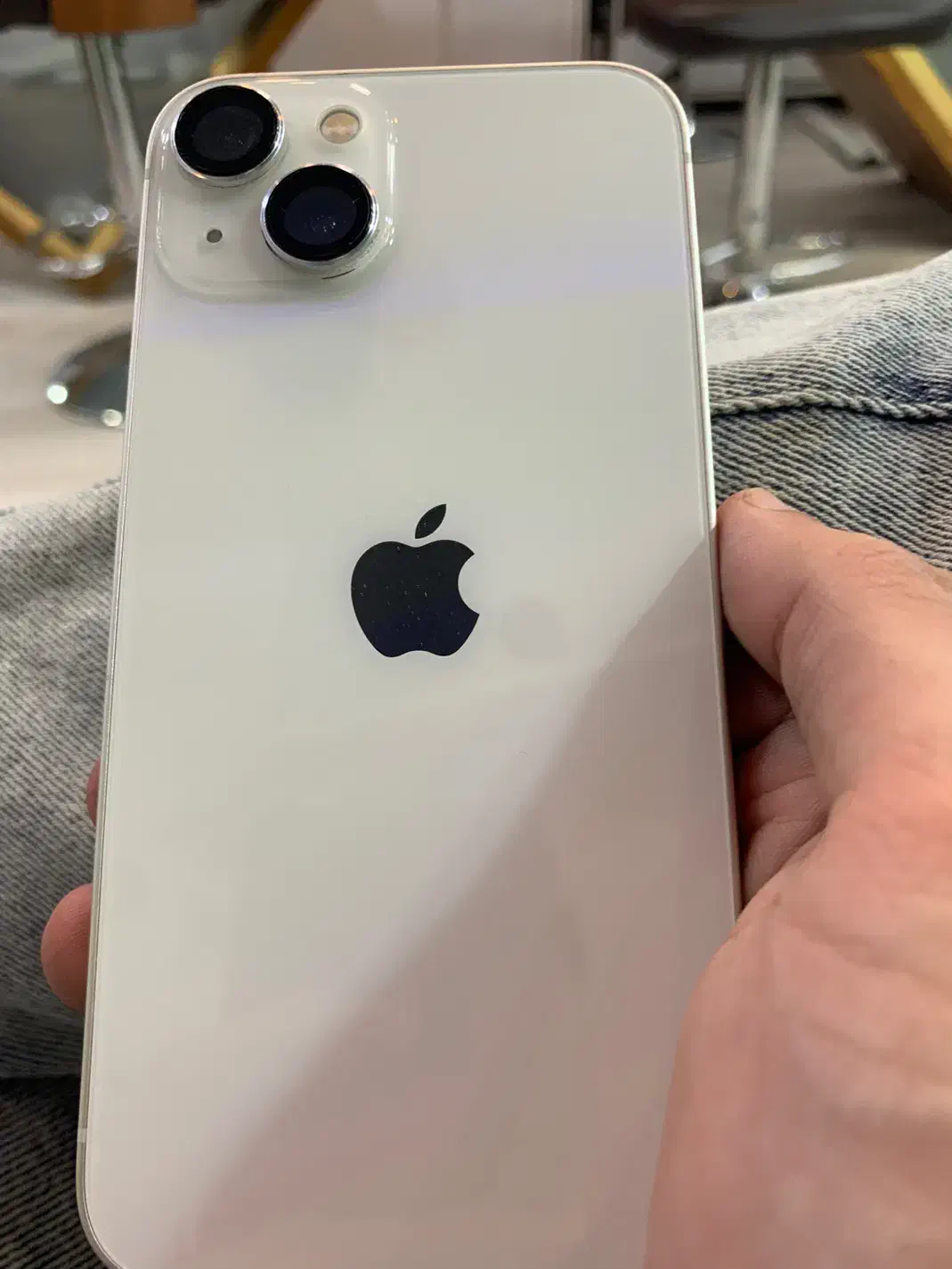 گوشی آیفون ۱۳ نرمال سفید|موبایل|بندرعباس, |دیوار