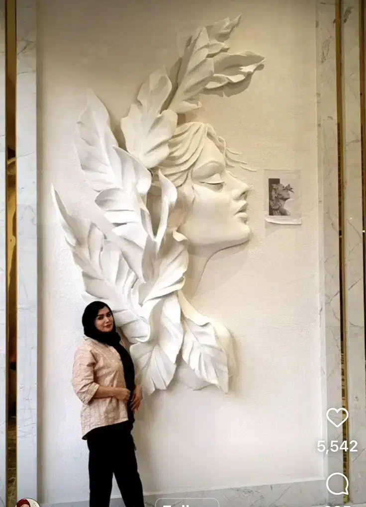 گچبری مدرن|خدمات پیشه و مهارت|میناب, |دیوار