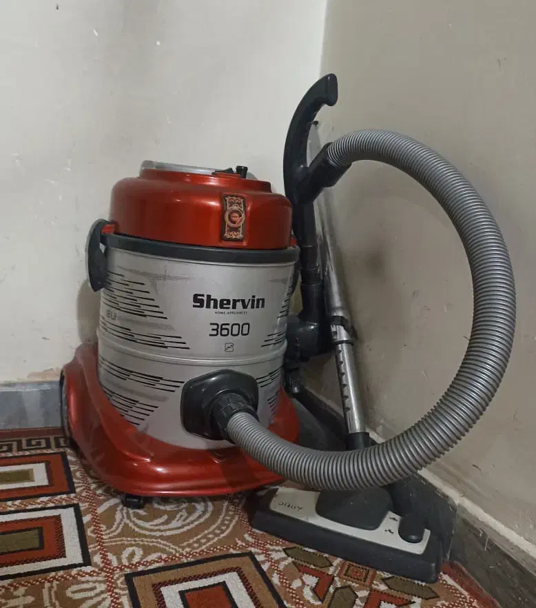 جارو برقی Shervin 3600w|جاروبرقی، جارو شارژی، بخارشو|اصفهان, دارک|دیوار