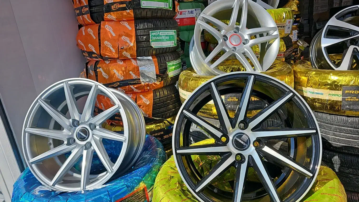 انواع رینگ اسپرت|قطعات یدکی و لوازم جانبی|یاسوج, |دیوار