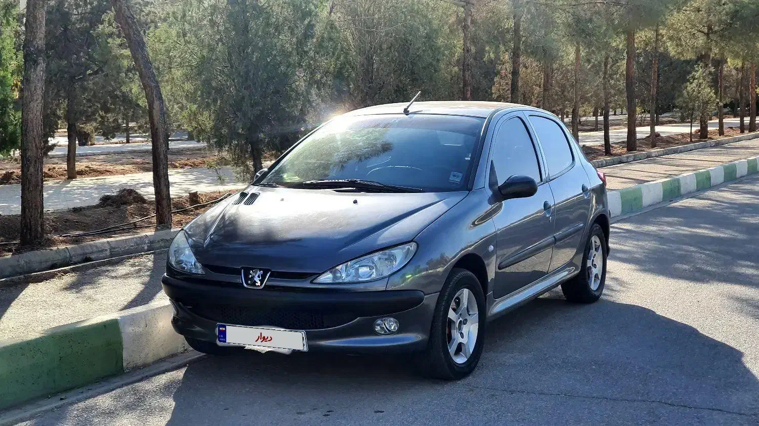 پژو ۲۰۶ تیپ ۶ مدل ۸۸|خودرو سواری و وانت|اصفهان, چرخاب|دیوار