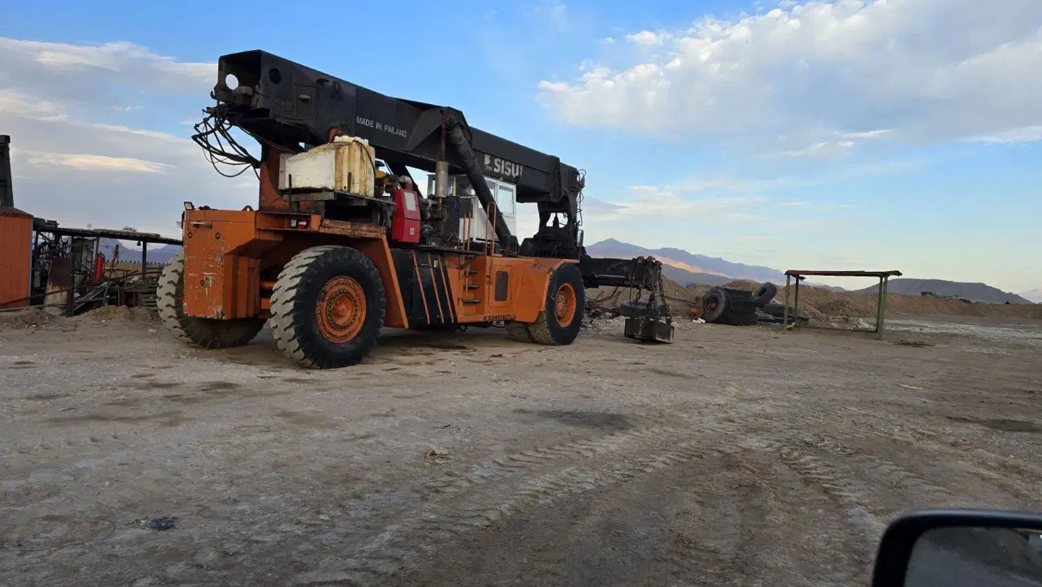 دو دستگاه ریچ و تابلیفت و مگنت دار|خودرو سنگین|تهران, بازار|دیوار