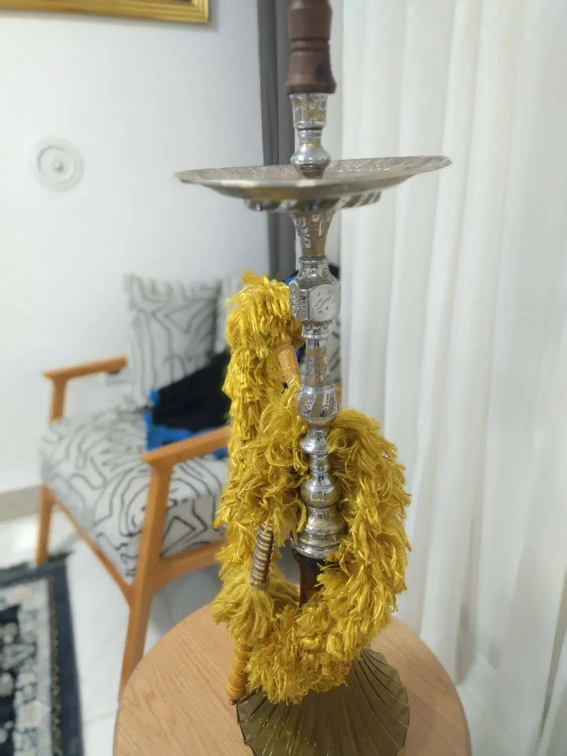 قلیان حاج اوغلی تبریز|صنایع دستی و سایر لوازم تزئینی|سقز, |دیوار