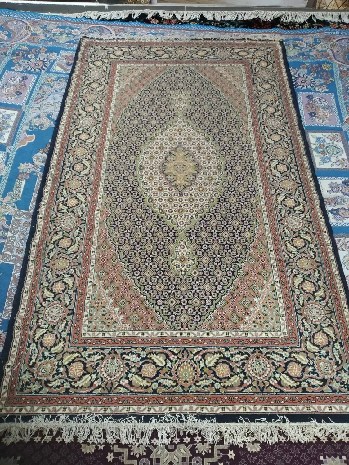 دوعدد فرش|فرش|کرج, حیدرآباد|دیوار