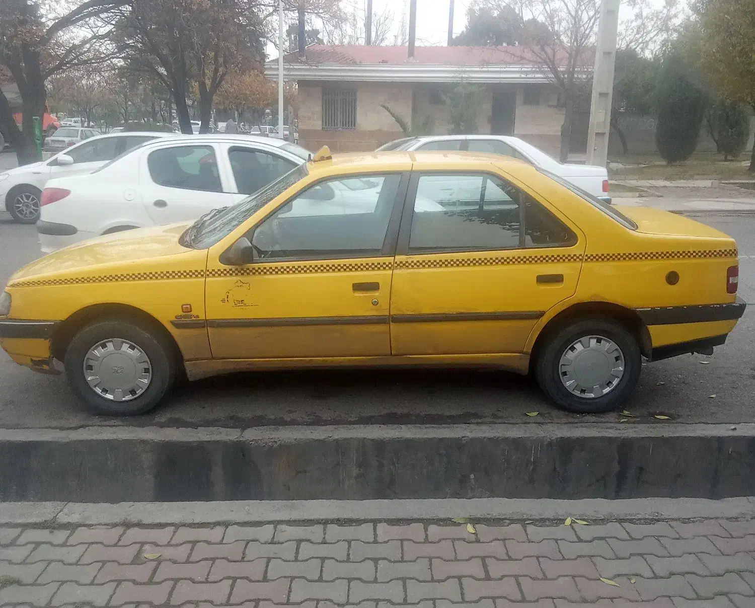 تاکسی پژو 405|خودرو سواری و وانت|گرگان, |دیوار