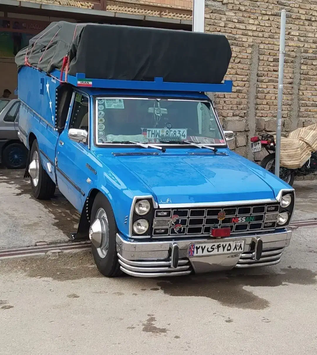 اتوبار باربری پردیس خاور نیسان وانت شبانه روزی|خدمات حمل و نقل|پردیس, فاز ۴|دیوار