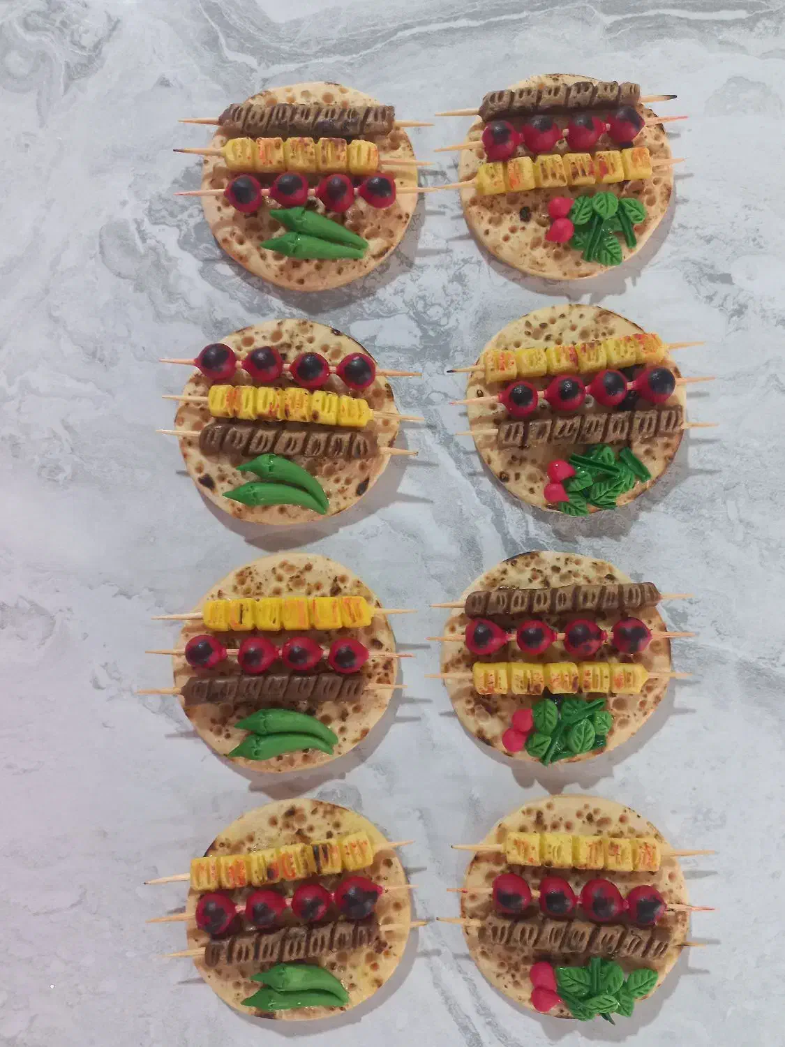 دستسازهای خمیری|صنایع دستی و سایر لوازم تزئینی|بندر انزلی, مسکن مهر|دیوار